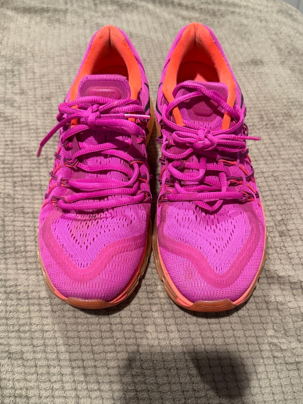 Women's Nike Air Max Fuchsia Flash